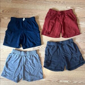 Lot of Boys Shorts - Navy, Red, Gray, Charcoal casual ☀️
